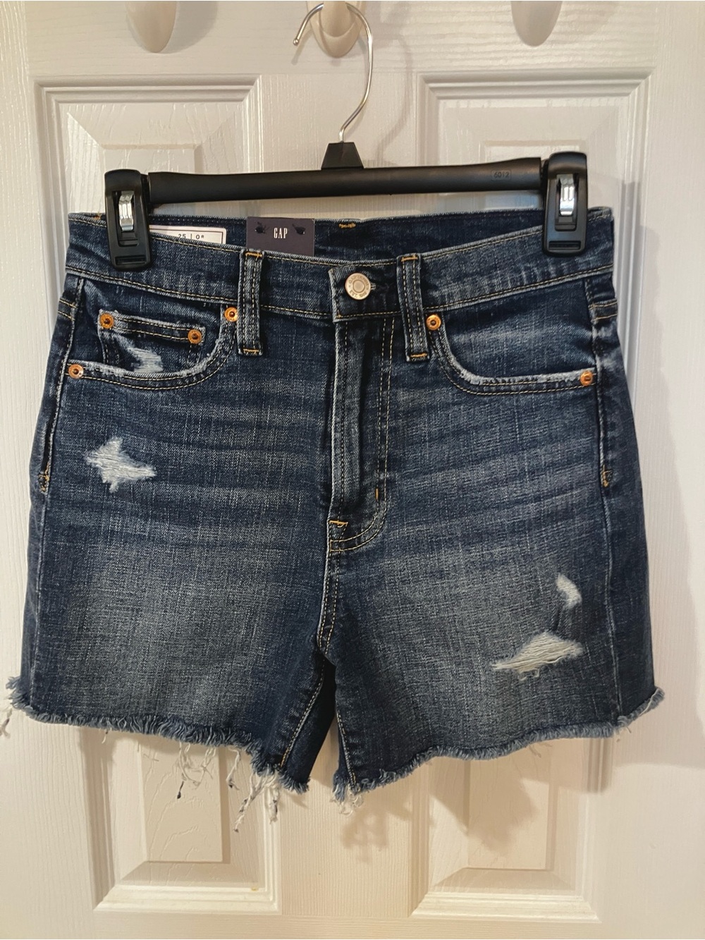 GAP 4” High Rise Denim Shorts